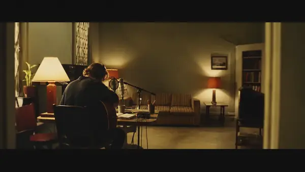 Creator presenting a music-focused video clip