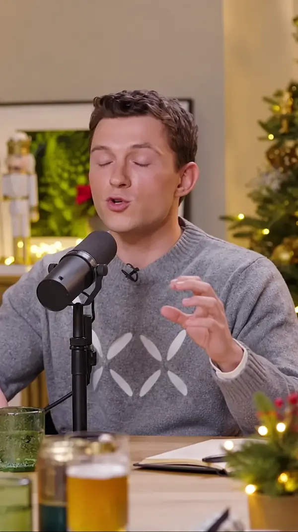 Person presenting a spoken recording example